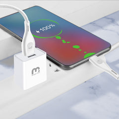 2 - in - 1 Travel Charger with 6FT USB - C CableMyBat Pro