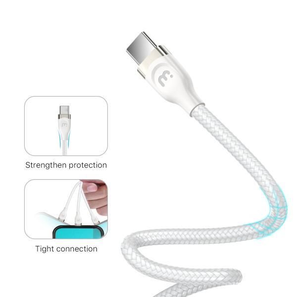 2 - In - 1 Fast Charging USB - C Wall Charger with 4FT USB - C CableMyBat Pro