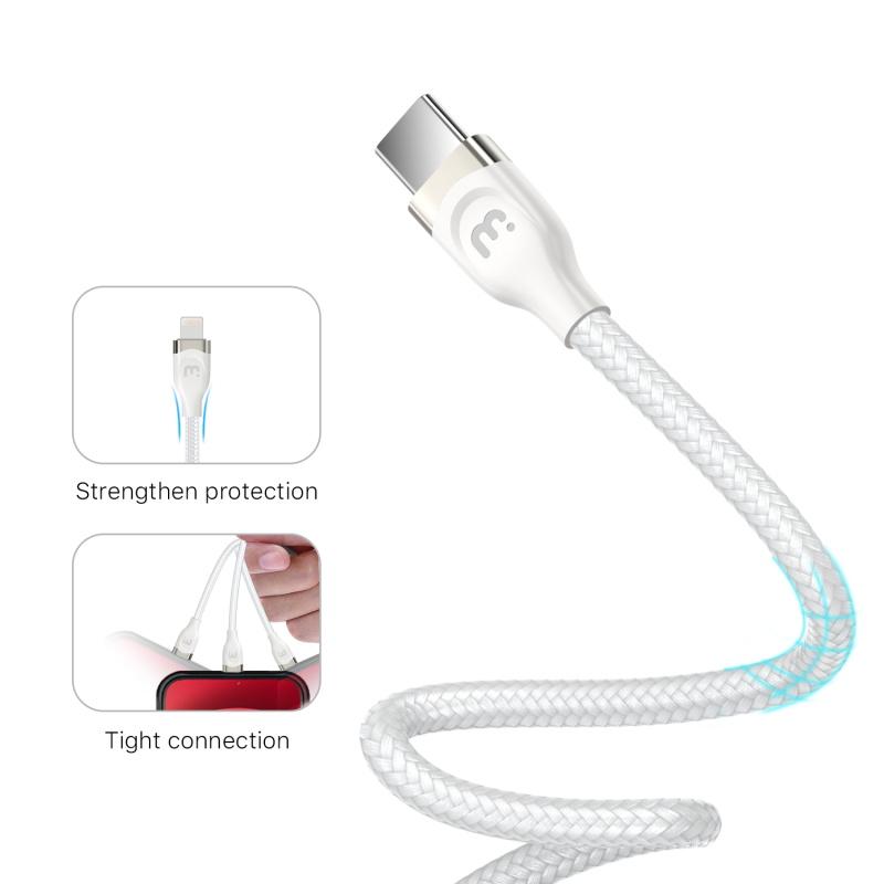 2 - In - 1 Fast Charging USB - C Wall Charger with 4FT Lightning CableMyBat Pro