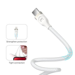 2 - In - 1 Fast Charging USB - C Wall Charger with 4FT Lightning CableMyBat Pro