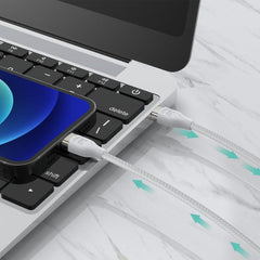 2 - In - 1 Fast Charging USB - C Wall Charger with 4FT Lightning CableMyBat Pro