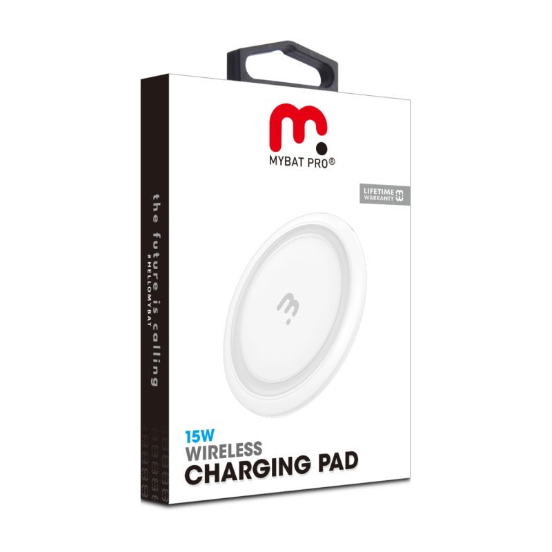 Wireless Charging Pad (15W)MyBat Pro