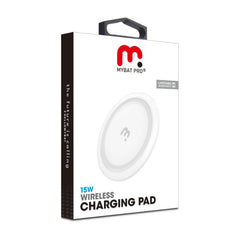 Wireless Charging Pad (15W)MyBat Pro