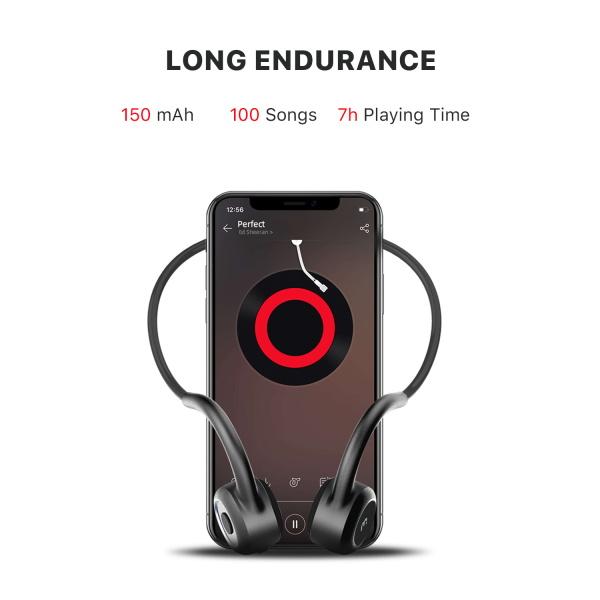 Sport Fit+ Wireless Open Ear HeadphonesMyBat Pro