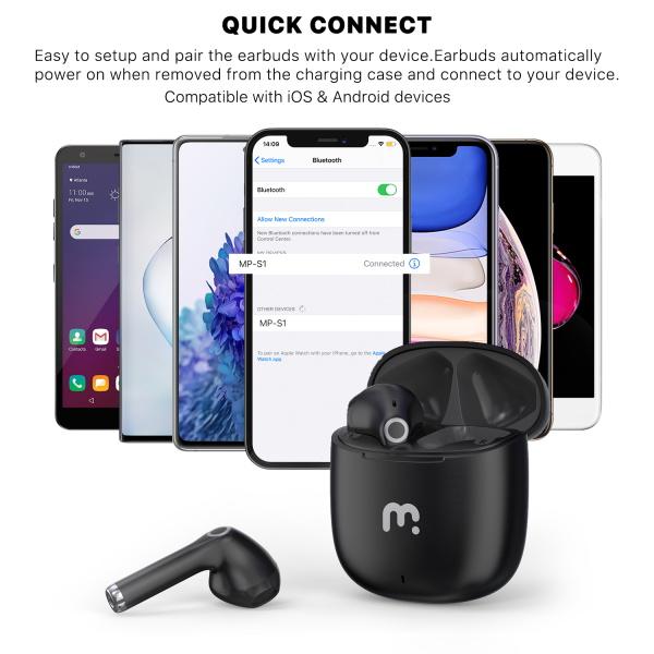 Remedy True Wireless EarbudsMyBat Pro