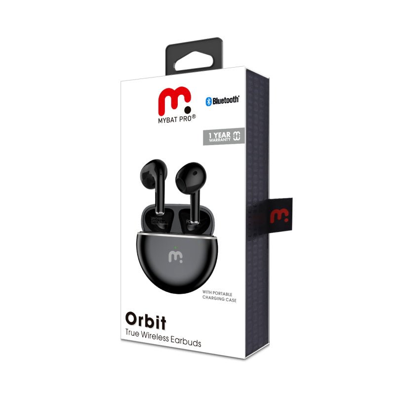 Orbit True Wireless EarbudsMyBat Pro