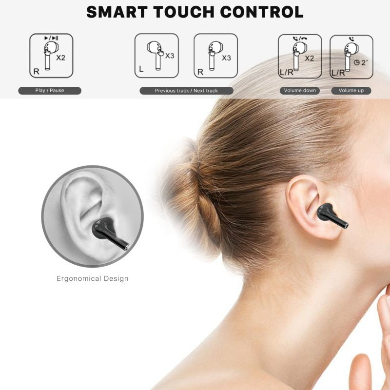 Orbit True Wireless EarbudsMyBat Pro