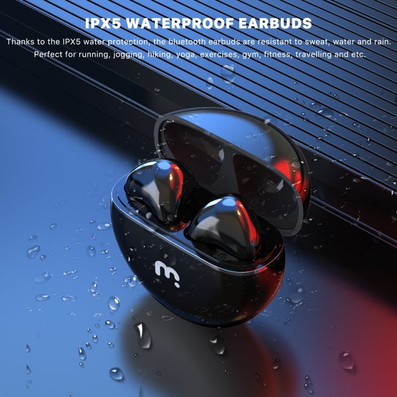 Orbit True Wireless EarbudsMyBat Pro