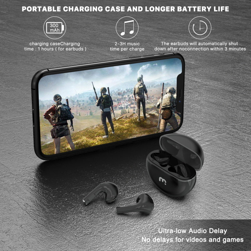 Orbit True Wireless EarbudsMyBat Pro