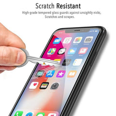 Full Coverage Tempered Glass Screen ProtectoriPhone 11 Pro/XS/X