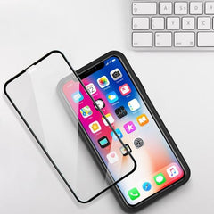Full Coverage Tempered Glass Screen ProtectoriPhone 11 Pro/XS/X