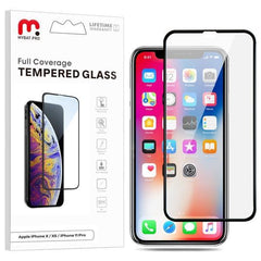 Full Coverage Tempered Glass Screen ProtectoriPhone 11 Pro/XS/X