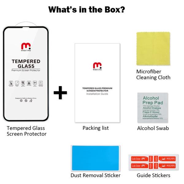 Full Coverage Tempered Glass Screen ProtectoriPhone 11 Pro/XS/X