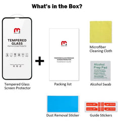 Full Coverage Tempered Glass Screen ProtectoriPhone 11 Pro/XS/X