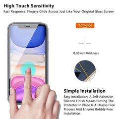 Tempered Glass Screen ProtectoriPhone 11/XR