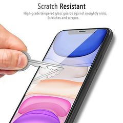 Tempered Glass Screen ProtectoriPhone 11/XR