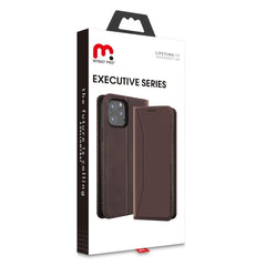 MyBat Pro Executive Series Wallet Case for iPhone 12 Pro MaxiPhone 12 Pro Max