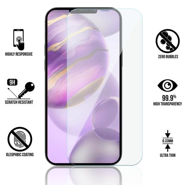 Tempered Glass Screen ProtectoriPhone 12 Pro Max