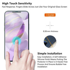 Tempered Glass Screen ProtectoriPhone 12 Pro Max