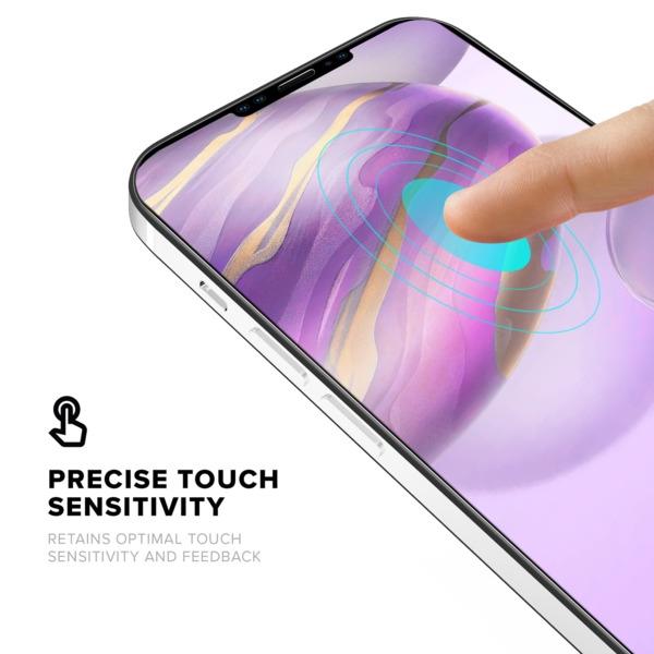 Full Coverage Tempered Glass Screen ProtectoriPhone 12 Pro Max