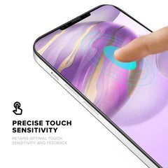 Full Coverage Tempered Glass Screen ProtectoriPhone 12 Pro Max