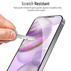 Full Coverage Tempered Glass Screen ProtectoriPhone 12 Pro Max
