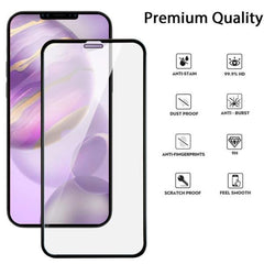 Full Coverage Tempered Glass Screen ProtectoriPhone 12 Pro Max