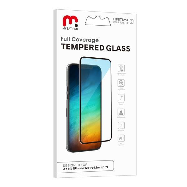 Full Coverage Tempered Glass Screen ProtectoriPhone 12 Pro Max