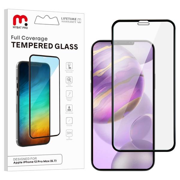 Full Coverage Tempered Glass Screen ProtectoriPhone 12 Pro Max
