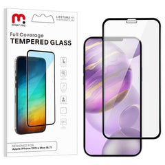 Full Coverage Tempered Glass Screen ProtectoriPhone 12 Pro Max