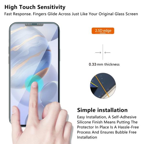 Tempered Glass Screen ProtectoriPhone 12 / 12 Pro