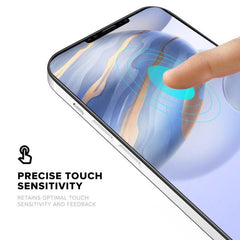 Full Coverage Tempered Glass Screen ProtectoriPhone 12 / 12 Pro