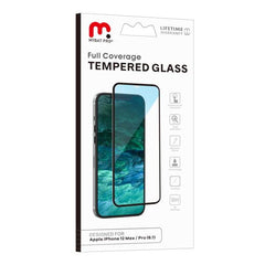 Full Coverage Tempered Glass Screen ProtectoriPhone 12 / 12 Pro