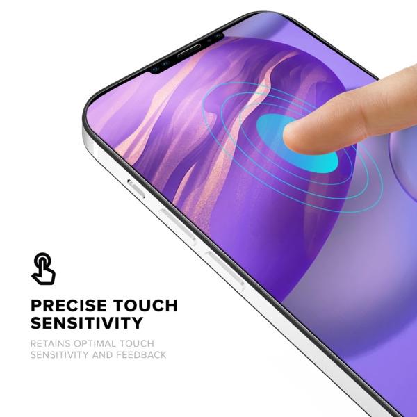 Full Coverage Tempered Glass Screen ProtectoriPhone 12 Mini