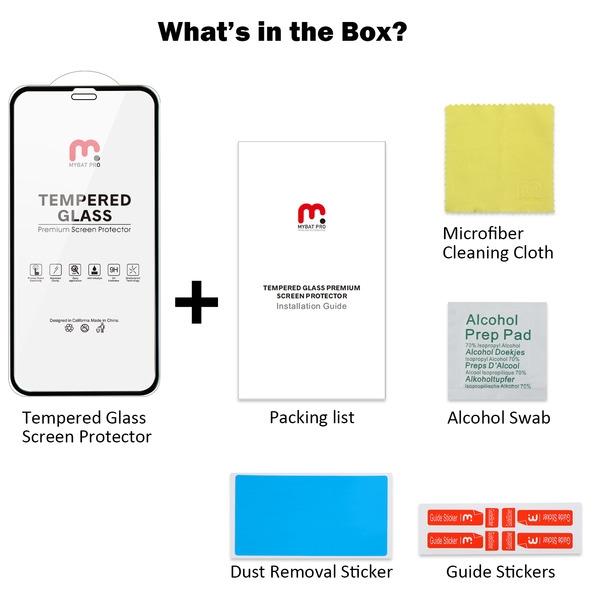 Full Coverage Tempered Glass Screen ProtectoriPhone 12 Mini