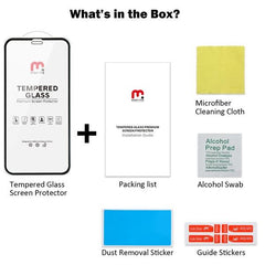 Full Coverage Tempered Glass Screen ProtectoriPhone 12 Mini