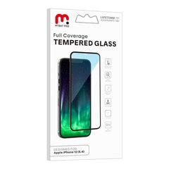 Full Coverage Tempered Glass Screen ProtectoriPhone 12 Mini