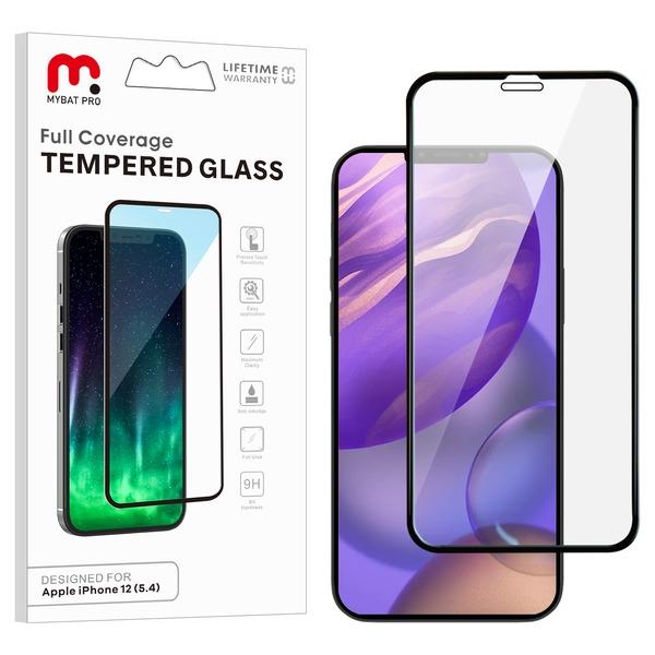 Full Coverage Tempered Glass Screen ProtectoriPhone 12 Mini