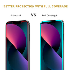 Full Coverage Tempered Glass Screen ProtectoriPhone 13 Mini