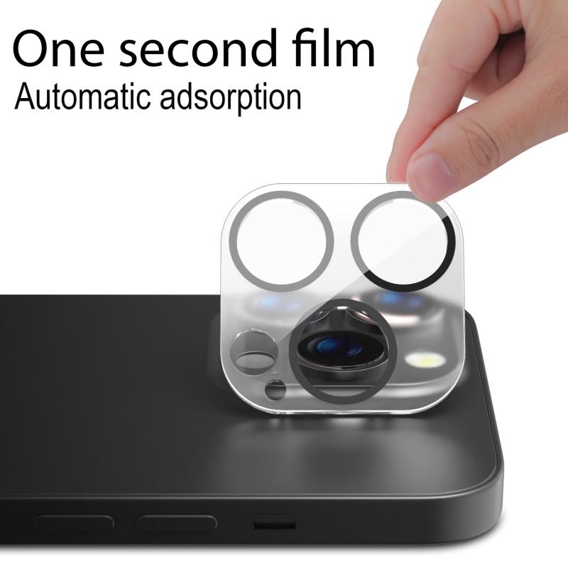 Tempered Glass Camera Lens Screen Protector - MyBat Pro #