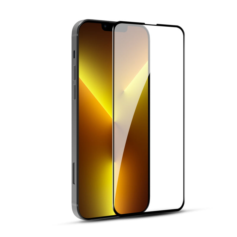 Full Coverage Tempered Glass Screen ProtectoriPhone 14/13 Pro/13