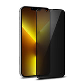 Full Coverage Privacy Tempered Glass Screen ProtectoriPhone 14/13 Pro/13