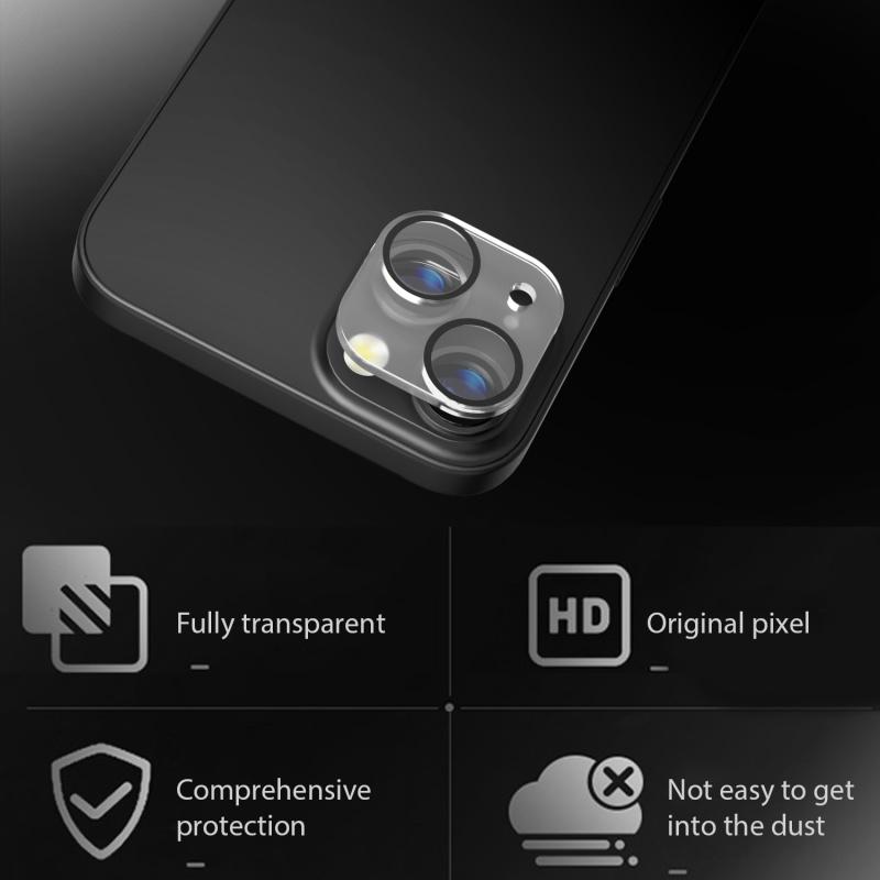 Tempered Glass Camera Lens Screen ProtectoriPhone 13/13Mini