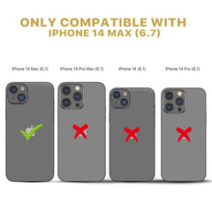 MyBat Pro Executive Series Wallet Case for Apple iPhone 14 PlusiPhone 14 Plus