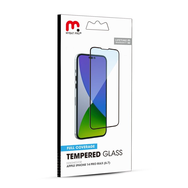 Full Coverage Tempered Glass Screen ProtectoriPhone 14 Pro Max