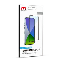 Full Coverage Tempered Glass Screen ProtectoriPhone 14 Pro Max