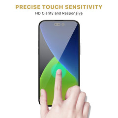 Full Coverage Tempered Glass Screen ProtectoriPhone 14 Pro Max