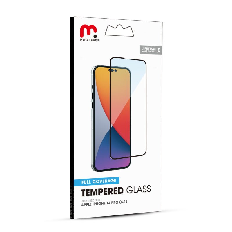 Full Coverage Tempered Glass Screen ProtectoriPhone 14 Pro