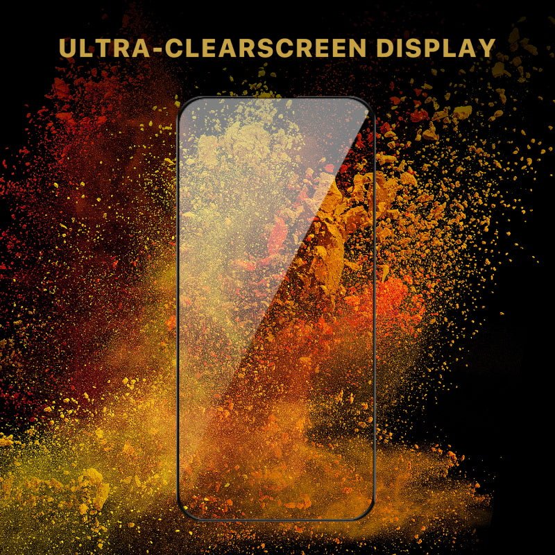 Full Coverage Tempered Glass Screen ProtectoriPhone 14 Pro