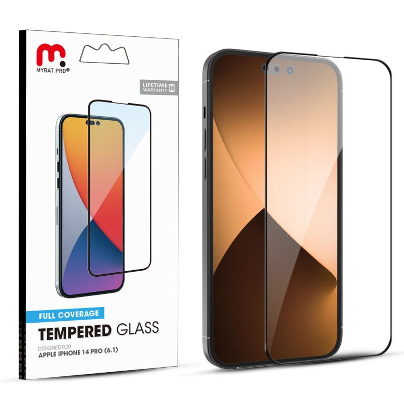 Full Coverage Tempered Glass Screen ProtectoriPhone 14 Pro